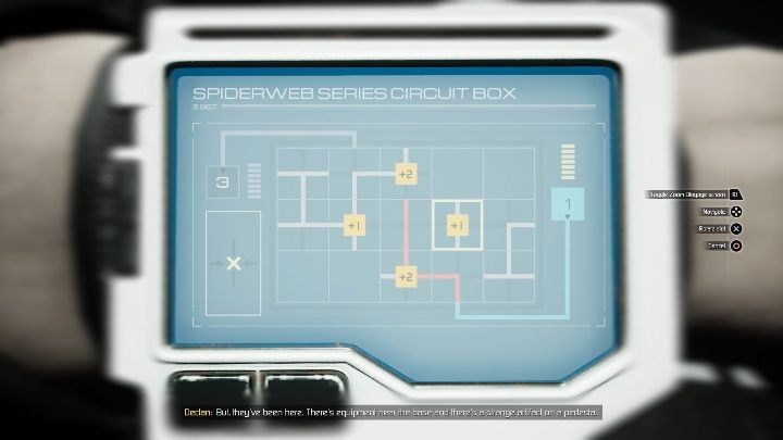 Po drodze uruchomi się kolejna mini gierka musisz ponownie połączyć kable tak, aby dostarczyć prąd do kolejnego urządzenia - Moons of Madness: Nadciągające zagrożenie, opis przejścia - Moons of Madness - poradnik do gry
