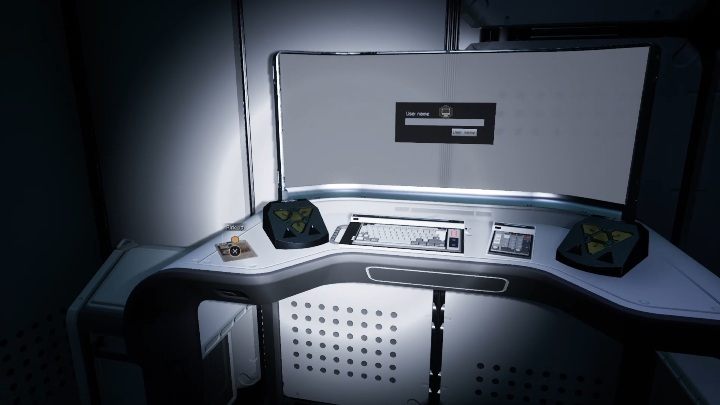 W pewnym momencie dotrzesz do pomieszczenia z dwoma komputerami - Moons of Madness: Nadciągające zagrożenie, opis przejścia - Moons of Madness - poradnik do gry