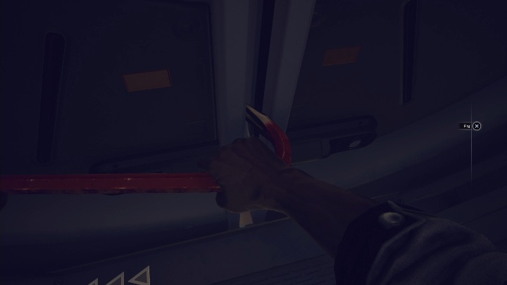 Po zjechaniu na najniższe piętro, już na starcie, czekają Cię małe komplikacje - Moons of Madness: Nadciągające zagrożenie, opis przejścia - Moons of Madness - poradnik do gry