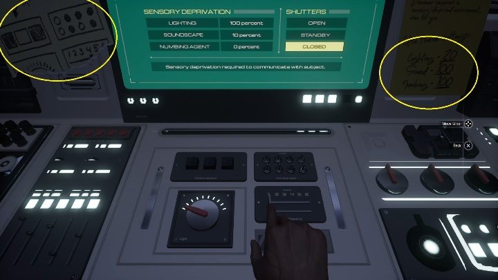 Dostęp do drugiej maszyny jest jeszcze prostszy - Moons of Madness: Ośmiogłowy potwór, opis przejścia - Moons of Madness - poradnik do gry