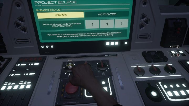 Kolejna maszyna i kolejny kod - Moons of Madness: Ośmiogłowy potwór, opis przejścia - Moons of Madness - poradnik do gry