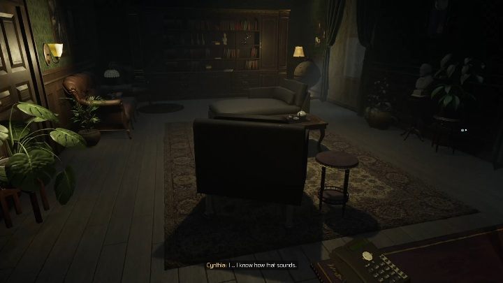 Twoim zadaniem będzie przeglądanie rzeczy, które znajdują się w otoczeniu oraz wysłuchiwanie dialogów - Moons of Madness: Ośmiogłowy potwór, opis przejścia - Moons of Madness - poradnik do gry