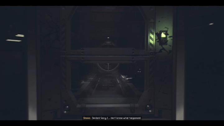 Gra jeszcze parokrotnie przerzuci Cię pomiędzy pokojami, aż dotrzesz do windy - Moons of Madness: Ośmiogłowy potwór, opis przejścia - Moons of Madness - poradnik do gry