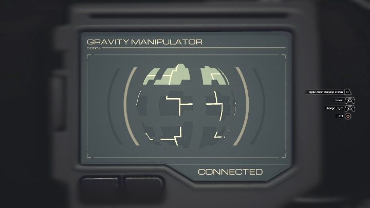 Aby otworzyć przejście musisz ułożyć globus wedle kształtów oraz linii - Moons of Madness: Brama, opis przejścia - Moons of Madness - poradnik do gry