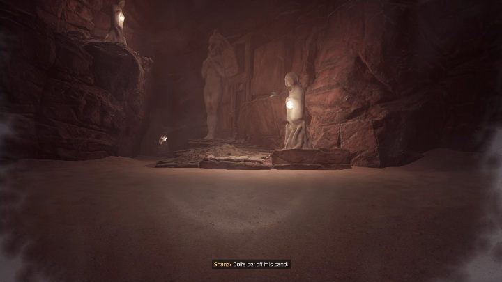 Podróżując pod świątyni musisz patrzeć pod nogi - Moons of Madness: Brama, opis przejścia - Moons of Madness - poradnik do gry