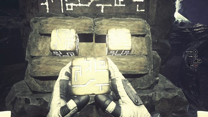 Minigierką wymaganą do rozwiązywania zagadek w tej lokacji, jest układanie odpowiednio klocków - Moons of Madness: Brama, opis przejścia - Moons of Madness - poradnik do gry