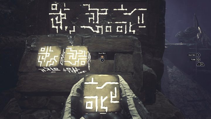 Kolejna zagadka polega już na ułożeniu dwóch kostek - Moons of Madness: Brama, opis przejścia - Moons of Madness - poradnik do gry