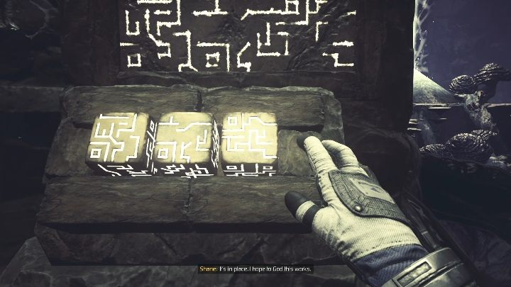 Ostatnia zagadka również polega na ułożeniu dwóch elementów - Moons of Madness: Brama, opis przejścia - Moons of Madness - poradnik do gry