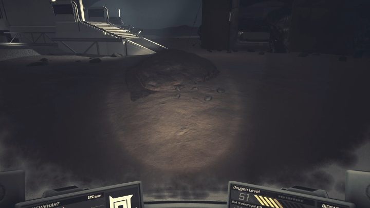 Po ucieczce ze świątyni dotrzesz do stacji przy rakiecie - Moons of Madness: Brama, opis przejścia - Moons of Madness - poradnik do gry