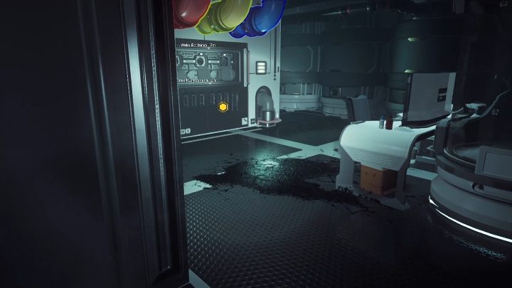 Gdy zbierzesz już wszystkie trzy baterie, to jest czerwoną, żółtą i niebieską, musisz odpowiednio je umieścić - Moons of Madness: Baterie (Szklarnia) - jak ułożyć? - Moons of Madness - poradnik do gry