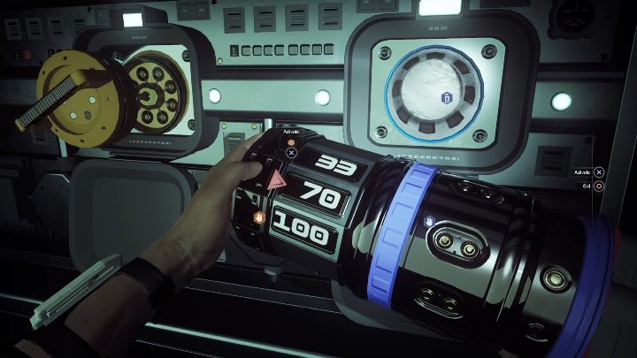 Odpowiedni układ wartości to - Moons of Madness: Baterie (Szklarnia) - jak ułożyć? - Moons of Madness - poradnik do gry