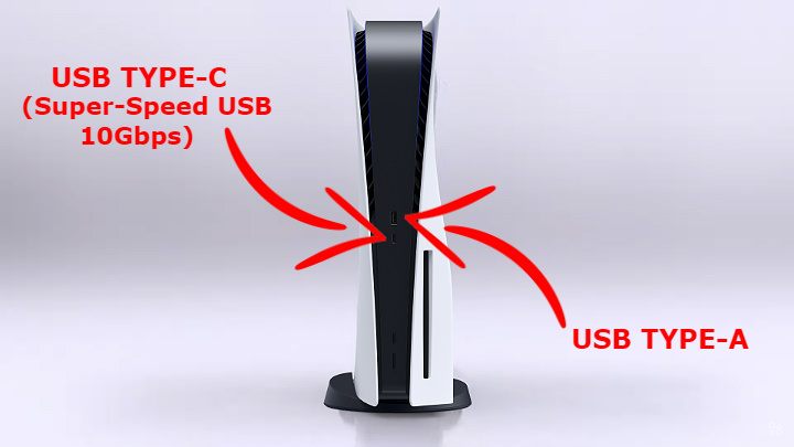 Na tylnym panelu konsoli PS5 znalazło się kilka dodatkowych portów - PS5: Porty, złącza - PS5 - poradnik