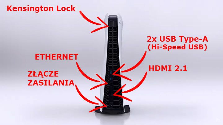 1 - PS5: Porty, złącza - PS5 - poradnik