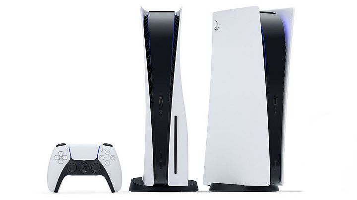 Konsola PS5 zachwyca nowoczesnym designem - PS5: Wygląd konsoli - PS5 - poradnik