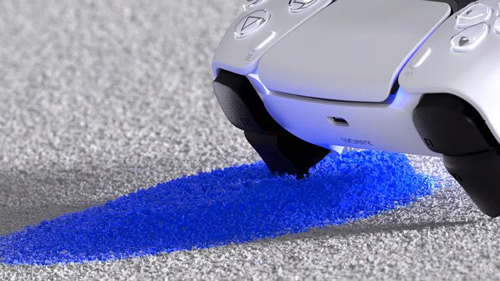 Dolne spusty w kontrolerze DualSense będą posiadać duże możliwości konfiguracyjne - PlayStation 5: Pad DualSense - PS5 - poradnik