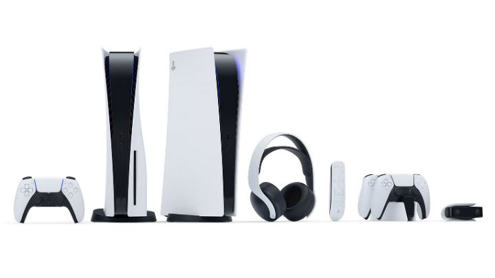 Konsola PS5 wraz z akcesoriami - PS5: Akcesoria - PS5 - poradnik