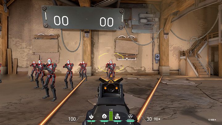 Korzystanie z trybu ADS zwiększa celność i stabilność broni, ale kosztem szybkostrzelności - Valorant: Jak strzelać? Techniki, celność, ADS, porady - Valorant - poradnik do gry