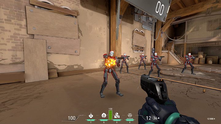 Pistolet Classic w trybie alternatywnym wystrzeliwuje na raz 3 naboje, Bucky ma możliwość wystrzelenia lepiej skoncentrowanych pocisków, a Stinger i Bulldog w momencie włączenia ADS strzelają trybem BURST - czyli jedynie po 3-4 pociski w serii, ale znacznie szybciej niż normalnie - Valorant: Jak strzelać? Techniki, celność, ADS, porady - Valorant - poradnik do gry