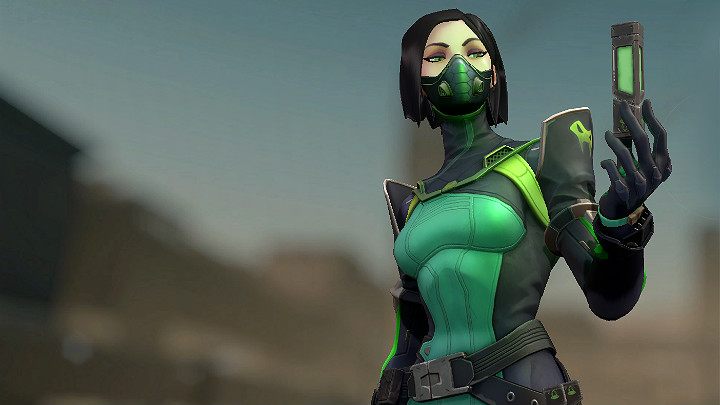 Warto także zaznaczyć fakt, że do podtrzymywania efektu umiejętności, Viper wykorzystuje toksyczne paliwo - Valorant: Viper (Kontroler), postać, umiejętności - Valorant - poradnik do gry