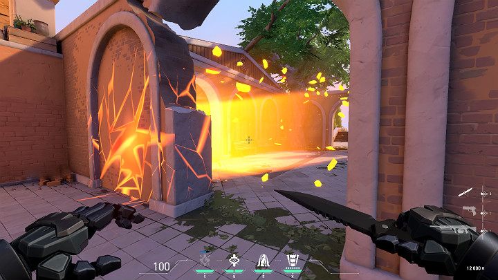 Umiejętność Aftershock ma spory czas ładowania i nie wyrządza obrażeń od razu - Valorant: Breach (Inicjator), postać, umiejętności - Valorant - poradnik do gry