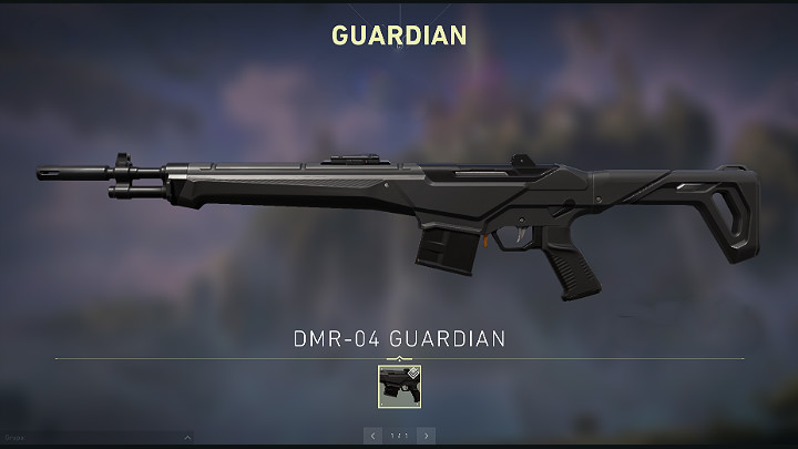 Guardian zdecydowanie zyskuje na skuteczności w momencie przełączenia się na tryb ADS, czyli tryb z dodatkowym celownikiem - Valorant: Karabiny - Valorant - poradnik do gry