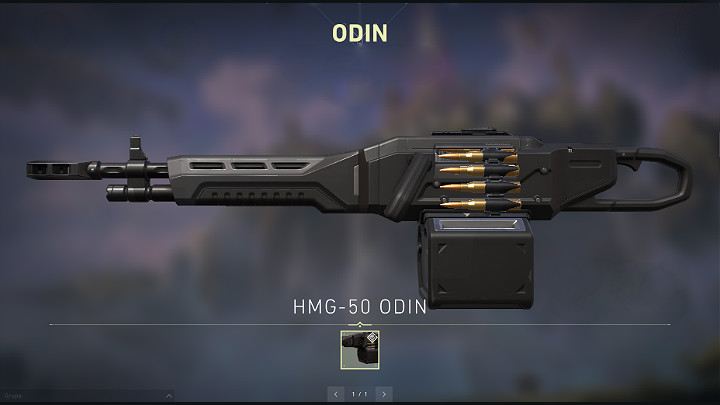 Podobnie, jak w przypadku Aresa, w trakcie strzelania z Odina najlepiej jest pozostać w miejscu, a jeszcze lepiej jest ukucnąć - wtedy będziesz mieć największą kontrolę nad bronią - Valorant: Broń ciężka - Valorant - poradnik do gry