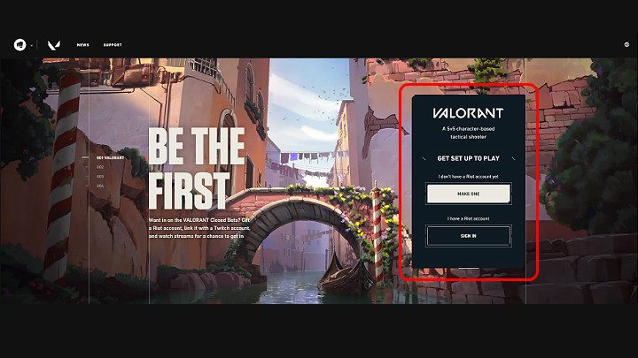 W celu założenia konta Riot Games należy wejść na oficjalną stronę gry, która znajduje się pod TYM adresem - Valorant: Beta - jak uzyskać dostęp? - Valorant - poradnik do gry