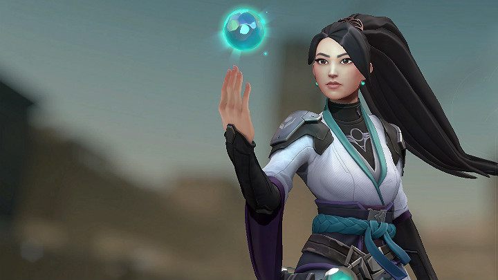 Sage nie dysponuje śmiercionośnymi umiejętnościami więc w trakcie walki Gracz musi liczyć na broń palną i celne oko - Valorant: Sage (Strażnik), postać, umiejętności - Valorant - poradnik do gry