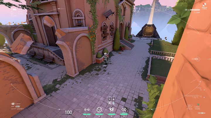 Co więcej, w momencie, gdy przejmujesz kontrolę nad kamerą szpiegowską, staje się ona wykrywalna i może zostać zestrzelona - Valorant: Cypher (Strażnik), postać, umiejętności - Valorant - poradnik do gry