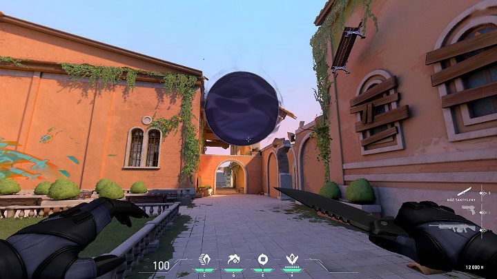 Umiejętność Mroczna Osłona nie musi być wykorzystywana tylko na ziemi, możesz także rzucić tę umiejętność do góry - Valorant: Omen (Kontroler), postać, umiejętności - Valorant - poradnik do gry