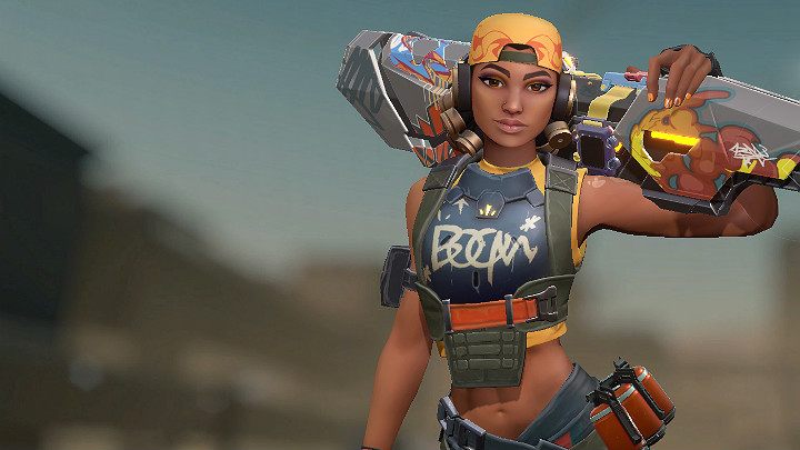 Raze nie posiada w swoim asortymencie żadnych umiejętności ograniczających widoczność przeciwników (jak np - Valorant: Raze (Szturmowiec), postać, umiejętności - Valorant - poradnik do gry