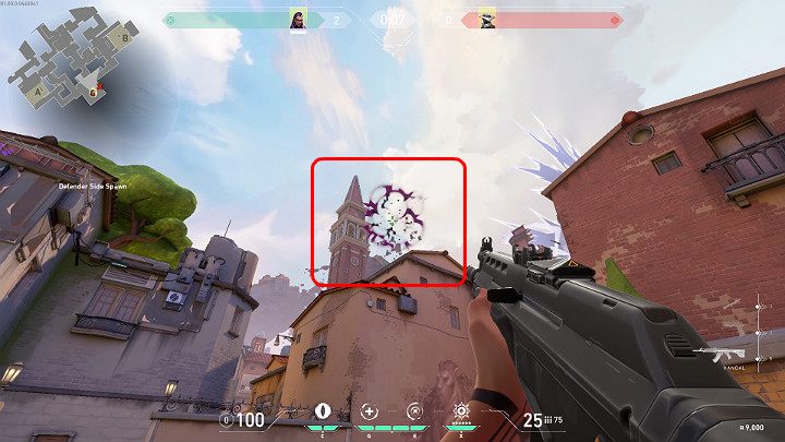 Warto wiedzieć, że eteryczne oko Reyny można zniszczyć przy użyciu kilku nabojów z pistoletu lub krótkiej serii z broni maszynowej - Valorant: Reyna (Szturmowiec), postać, umiejętności - Valorant - poradnik do gry