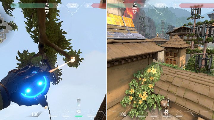 Jeśli macie w drużynie Cypher i chcecie atakować A Long możecie skorzystać z bardzo prostego tricku z umiejętnością Spycam (Kamera Szpiegowska) - Valorant: Haven - mapa, callouts dla obrońców i atakujących - Valorant - poradnik do gry