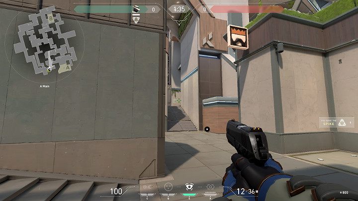 Jeśli atakujecie punkt A upewnijcie się, że pozycja A Ramps jest czysta - jest to dogodna pozycja strzelecka dla snajperów - Valorant: Split - mapa, callouts dla obrońców i atakujących - Valorant - poradnik do gry