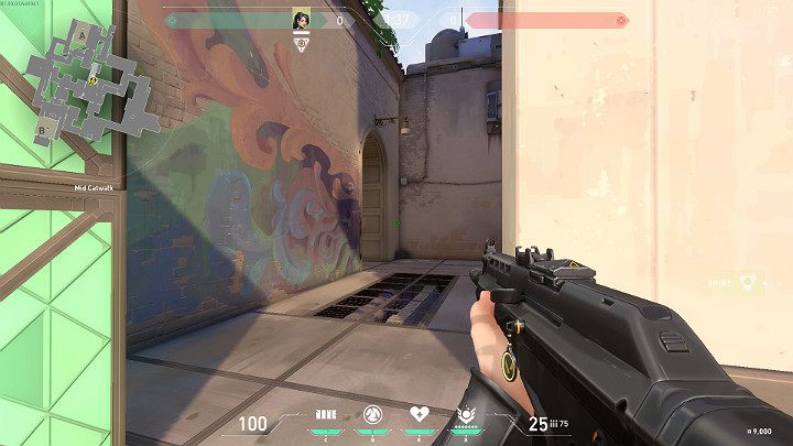 A Link to jedno z miejsc, które prowadzi do punktu podłożenia Spikea A - Valorant: Ascent - mapa, callouts dla obrońców i atakujących - Valorant - poradnik do gry