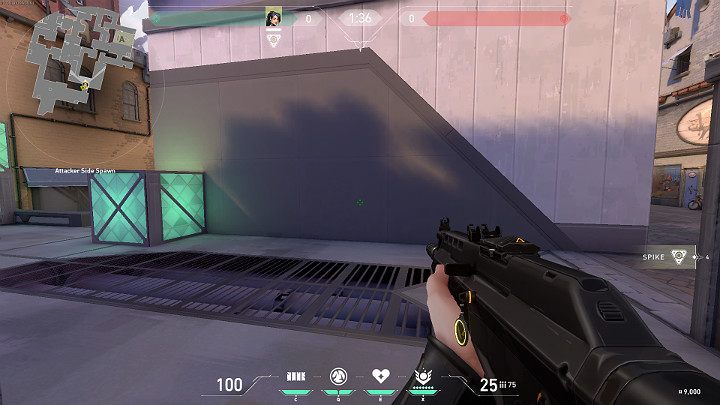 A Main to wąski korytarz, do którego można dostać się po przejściu A Lobby - Valorant: Ascent - mapa, callouts dla obrońców i atakujących - Valorant - poradnik do gry