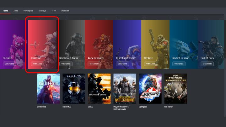Platforma tracker - Valorant: Stat tracker - jak śledzić swoje statystyki? - Valorant - poradnik do gry