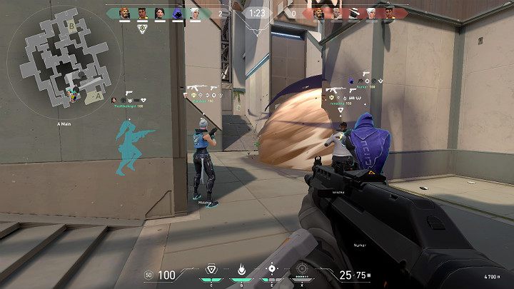 Jest to szczególnie istotne w momencie, gdy cała drużyna chce przeprowadzić tzw - Valorant: Gra drużynowa, porady - Valorant - poradnik do gry