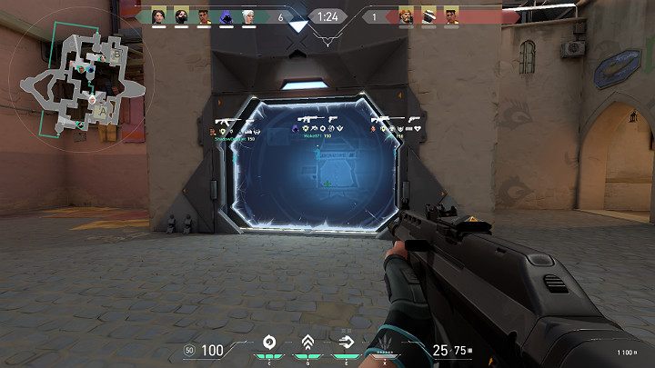 Korzystanie z teleportów wiąże się także z pewnymi konsekwencjami - Valorant: Poruszanie się po mapie, porady - Valorant - poradnik do gry