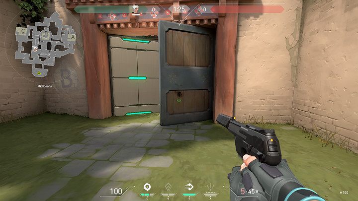 Warto jednak mieć na uwadze fakt, że nie wszystkie ściany lub drzwi na mapach Valorant mogą zostać przestrzelone - Valorant: Walka, porady - celownik, zasięg broni, amunicja, ściany - Valorant - poradnik do gry