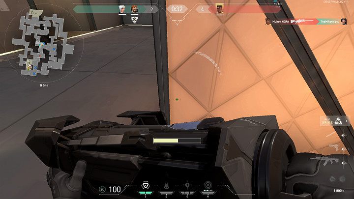 Warto tutaj zaznaczyć, że jeśli podkładanie Spikea zostanie przerwane choćby na krótką chwilę, całą operację trzeba będzie zacząć od samego początku - Valorant: Spike - podkładanie i rozbrajanie ładunku - Valorant - poradnik do gry