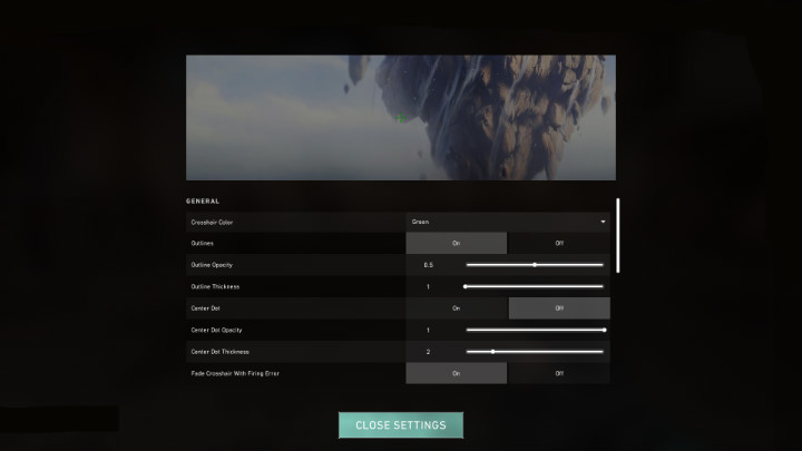Poniżej opisujemy wszystkie dostępne opcje modyfikowania celownika w grze Valorant - Valorant: Najlepszy celownik - błąd ruchu, błąd strzelania - Valorant - poradnik do gry