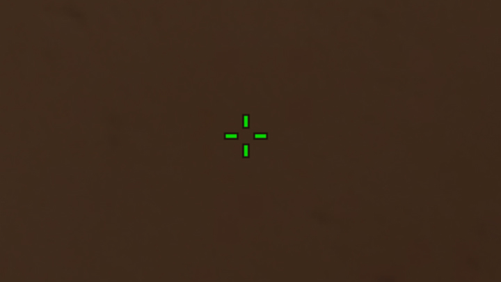 Powyższy celownik z gry Valorant został nieco powiększony, aby Gracz mógł dokładnie zobaczyć jego wygląd - w grze jest nieco mniejszych rozmiarów - Valorant: Najlepszy celownik - błąd ruchu, błąd strzelania - Valorant - poradnik do gry