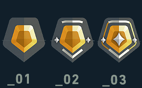 Złoto (Gold) to czwarta z kolei ranga w grze Valorant - Valorant: Tryb rankingowy - Valorant - poradnik do gry