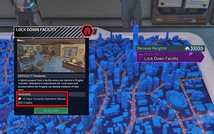 Do innych misji fabularnych możesz przystępować od razu - XCOM Chimera Squad: Wrogie frakcje - śledztwo, neutralizacja - XCOM Chimera Squad - poradnik do gry