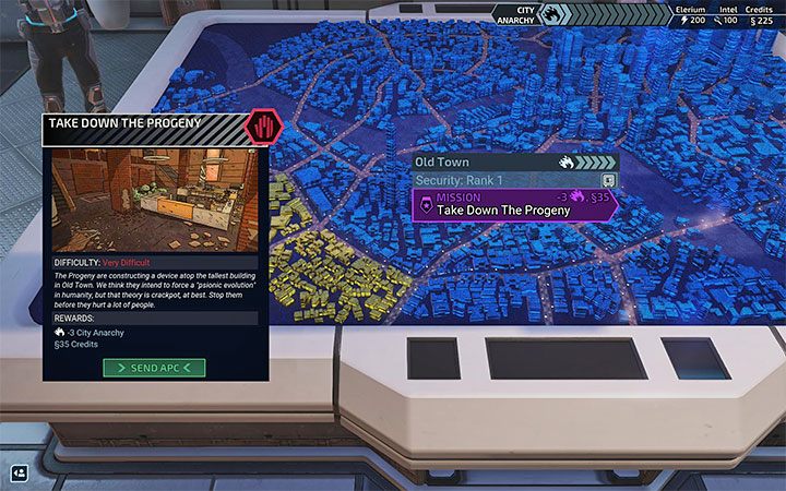 Docelowo musisz doprowadzić do odblokowania misji Take Down, która dotyczy rozprawienia się z daną frakcją - XCOM Chimera Squad: Wrogie frakcje - śledztwo, neutralizacja - XCOM Chimera Squad - poradnik do gry