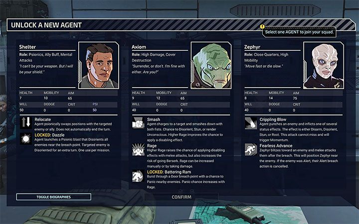 Kolejni grywalni bohaterowie będą pojawiali się automatycznie w wyniku postępów w głównym wątku fabularnym - XCOM Chimera Squad: Nowi bohaterowie - jak odblokowywać? - XCOM Chimera Squad - poradnik do gry
