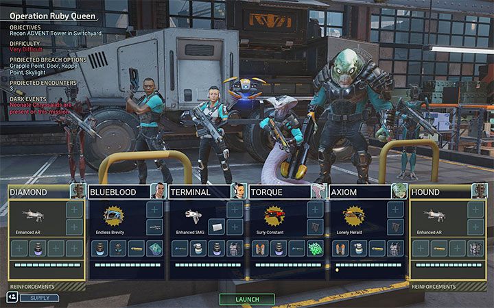 Androidy w przeciwieństwie do agentów nie trzeba ręcznie wybierać do każdej kolejnej misji - XCOM Chimera Squad: Androidy - XCOM Chimera Squad - poradnik do gry