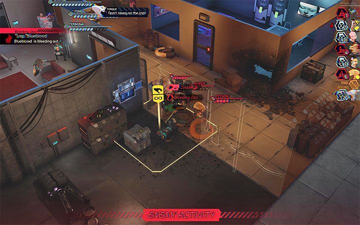 Androidem nie możesz sterować od samego początku misji - XCOM Chimera Squad: Androidy - XCOM Chimera Squad - poradnik do gry