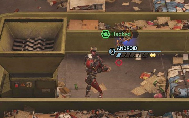 W trakcie rozgrywania misji powiązanych z frakcją Świętego Zwoju (Sacred Moil) możesz napotykać wrogo nastawione androidy - XCOM Chimera Squad: Androidy - XCOM Chimera Squad - poradnik do gry